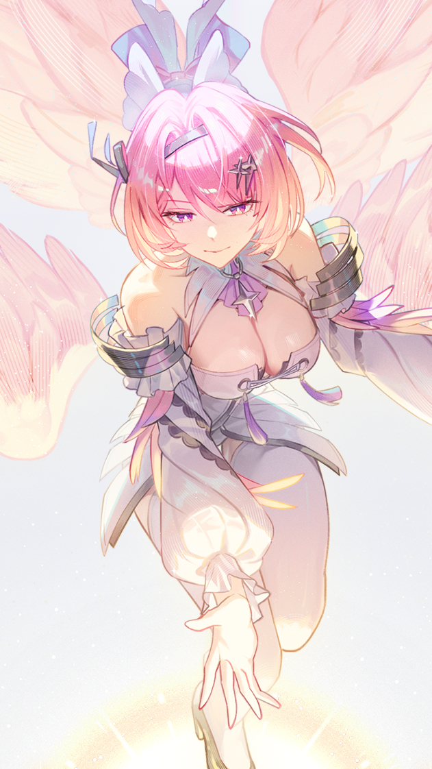 This is a pixiv picture whose title is INTO ROSCAELIFER.