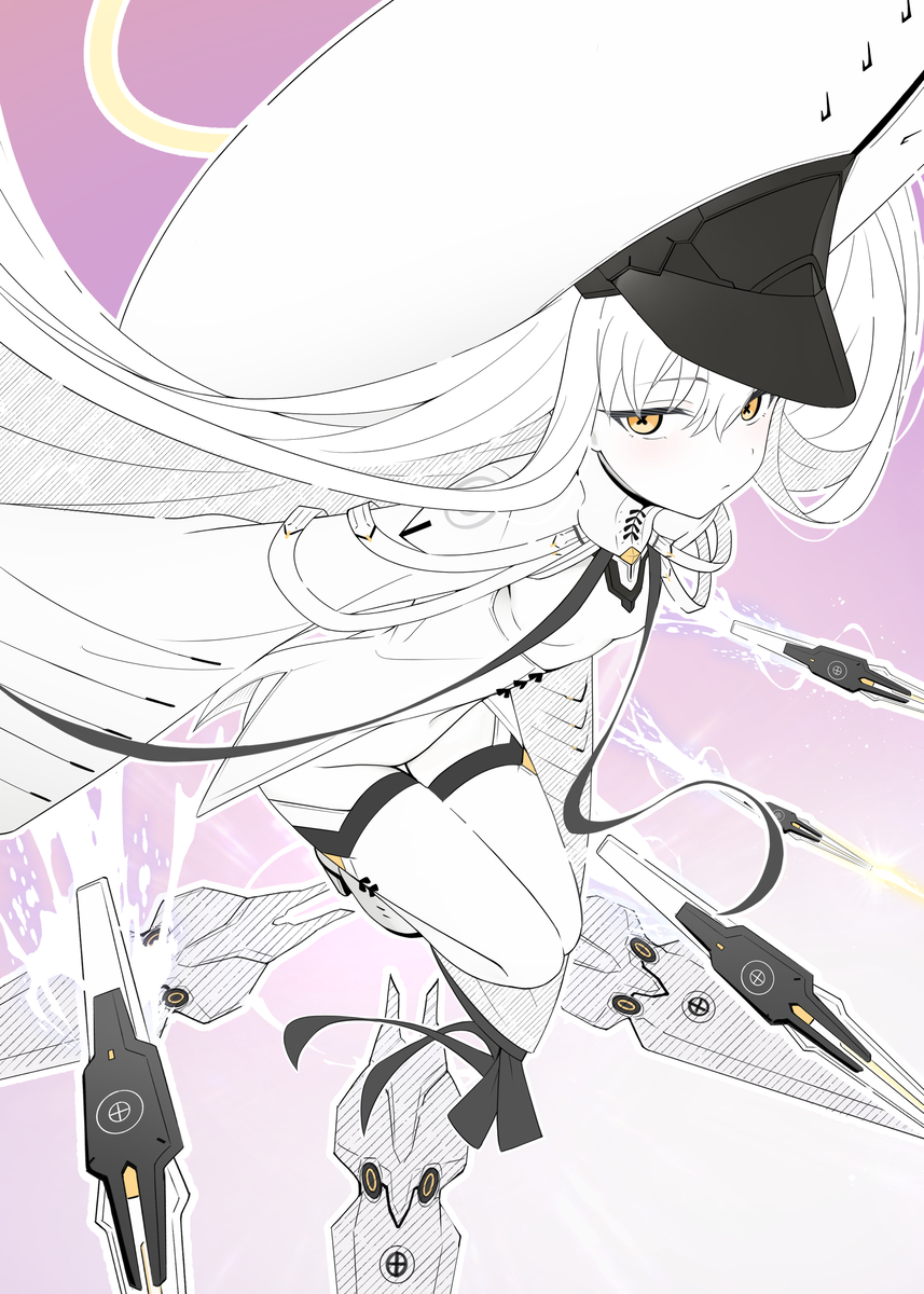 This is a pixiv picture whose title is 王国の巡礼者 マルクト.