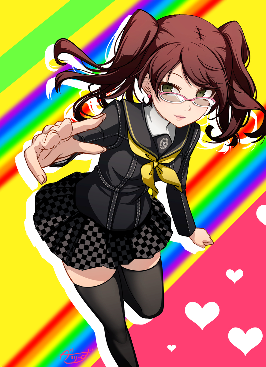 This is a pixiv picture whose title is りせちー.