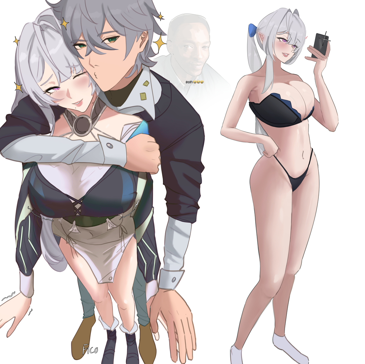 This is a pixiv picture whose title is Velina.