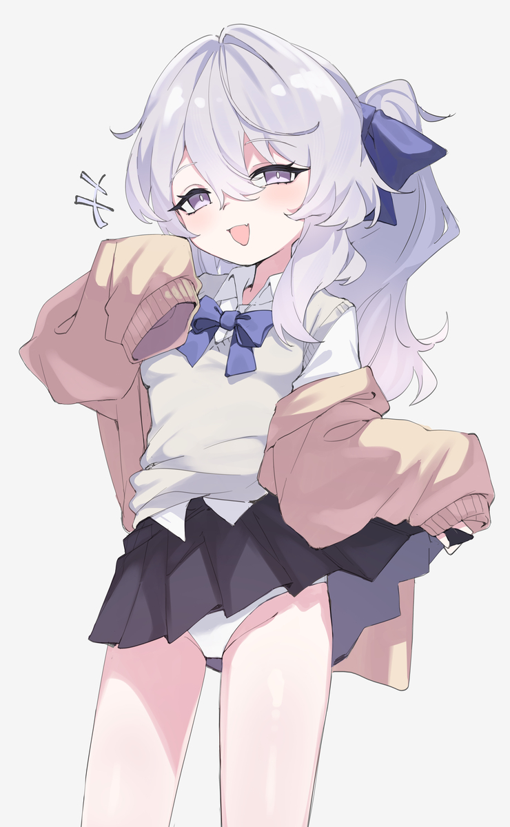 This is a pixiv picture whose title is CM.