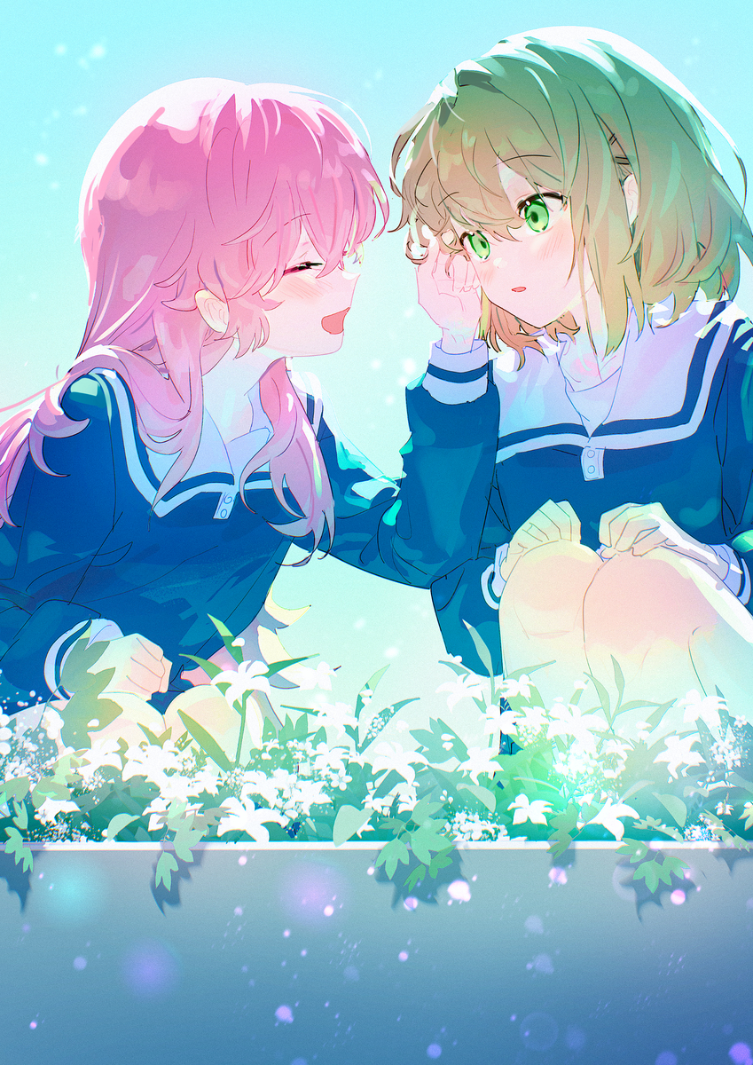 This is a pixiv picture whose title is 无题.