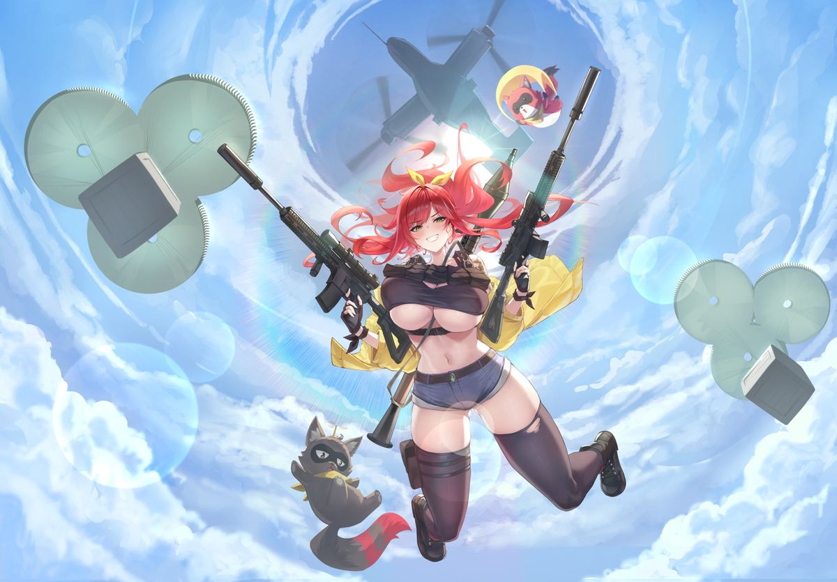 This is a pixiv picture whose title is YAHOOOOO!.
