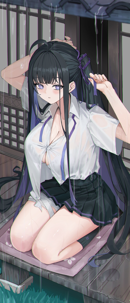 This is a pixiv picture whose title is 星塔旅人千都世.