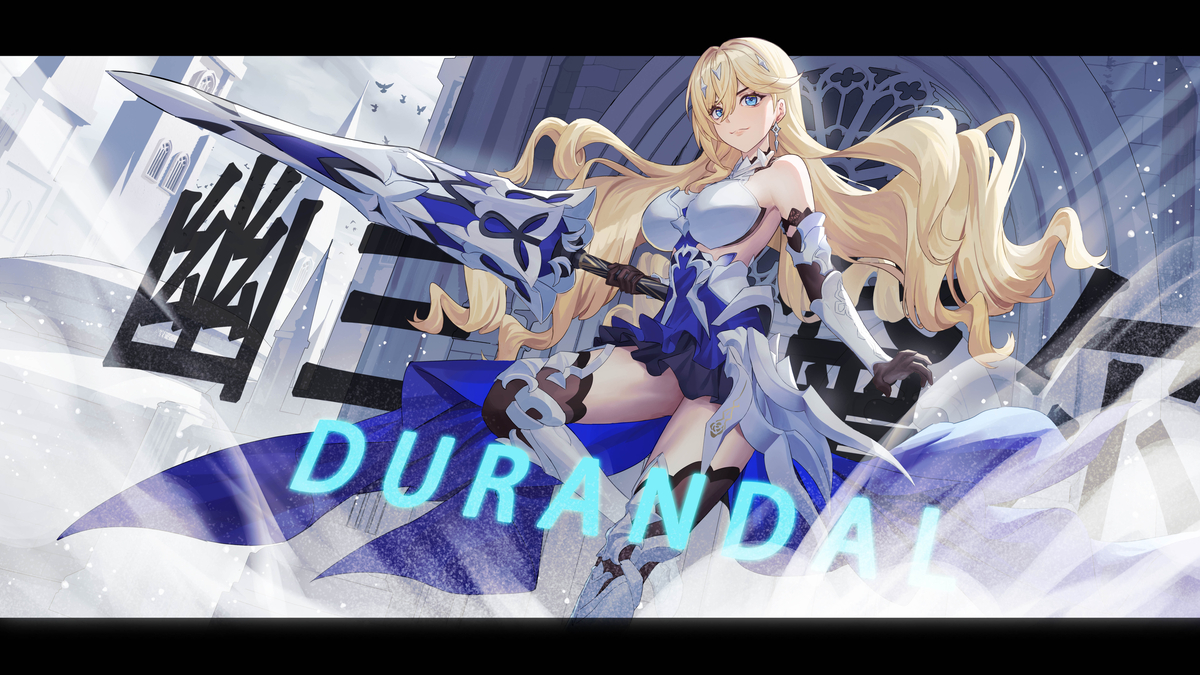 This is a pixiv picture whose title is 幽兰黛尔，降临！.