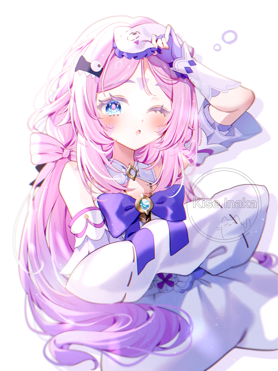 This is a pixiv picture whose title is シトラリのスキン可愛い🎀🤍.