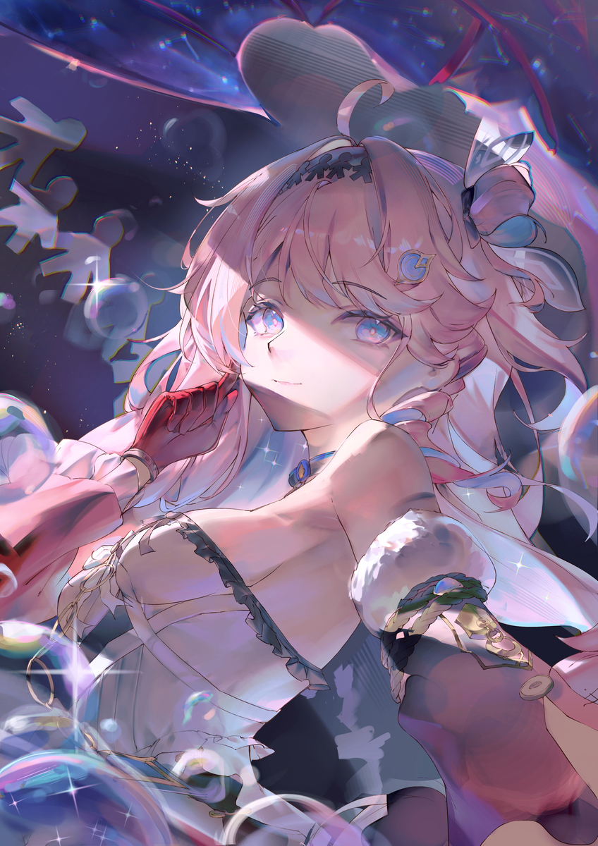This is a pixiv picture whose title is ダーニャ🫧.