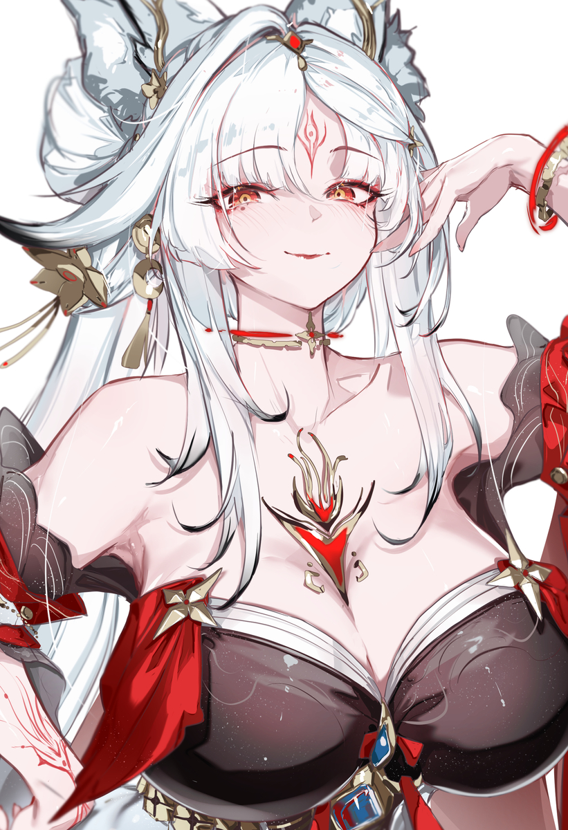 This is a pixiv picture whose title is Hsin姉ちゃん好き.