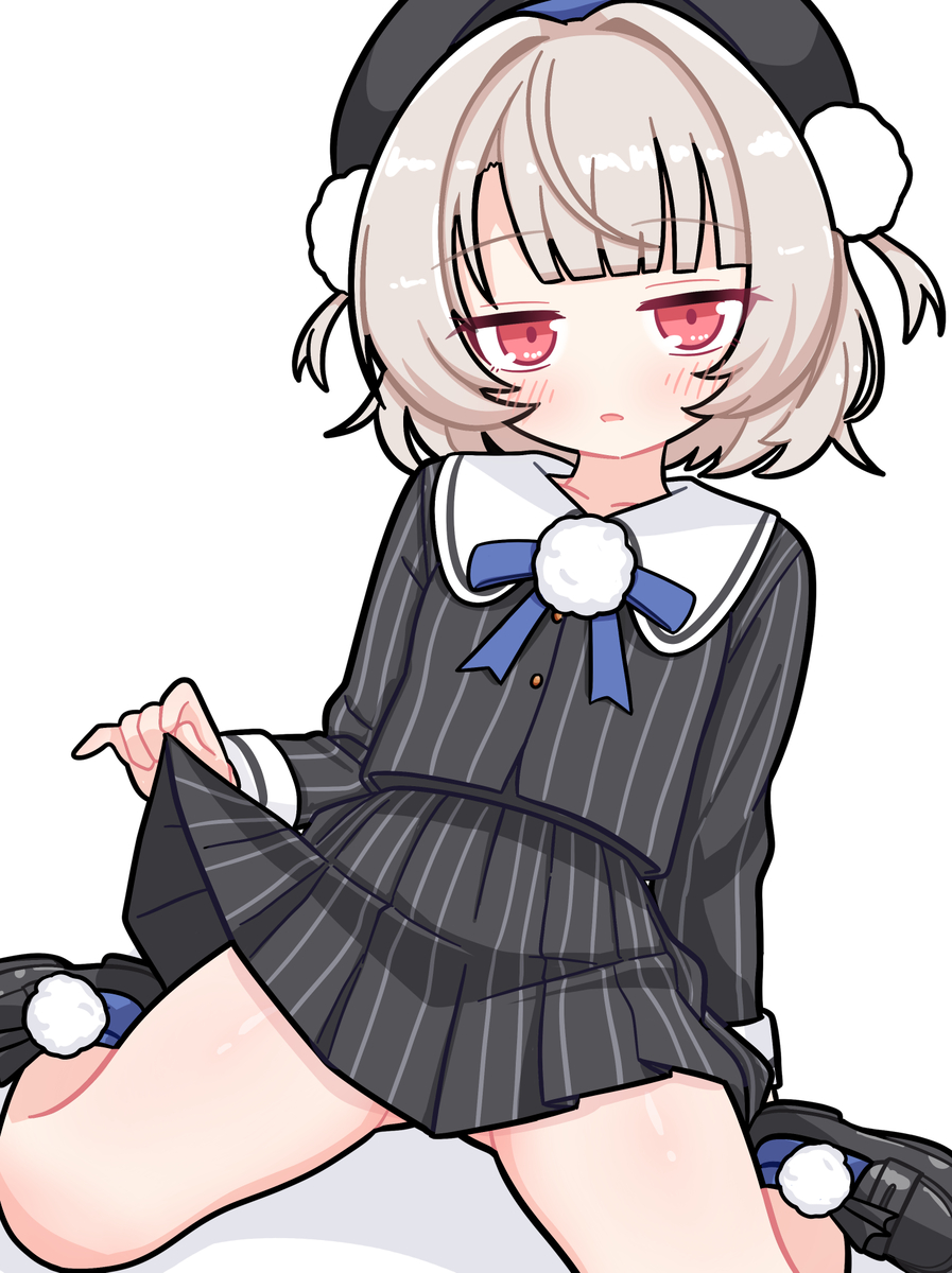 This is a pixiv picture whose title is 雨衣.