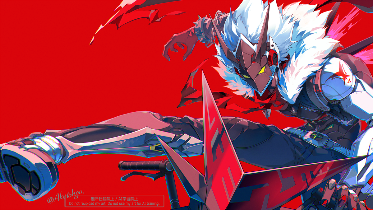 This is a pixiv picture whose title is ビリー.
