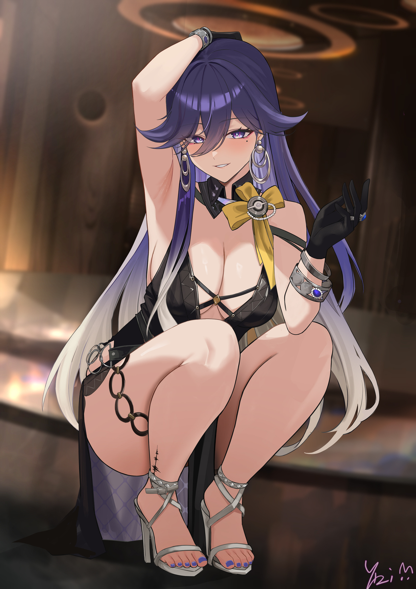 This is a pixiv picture whose title is 洛瑟拉.