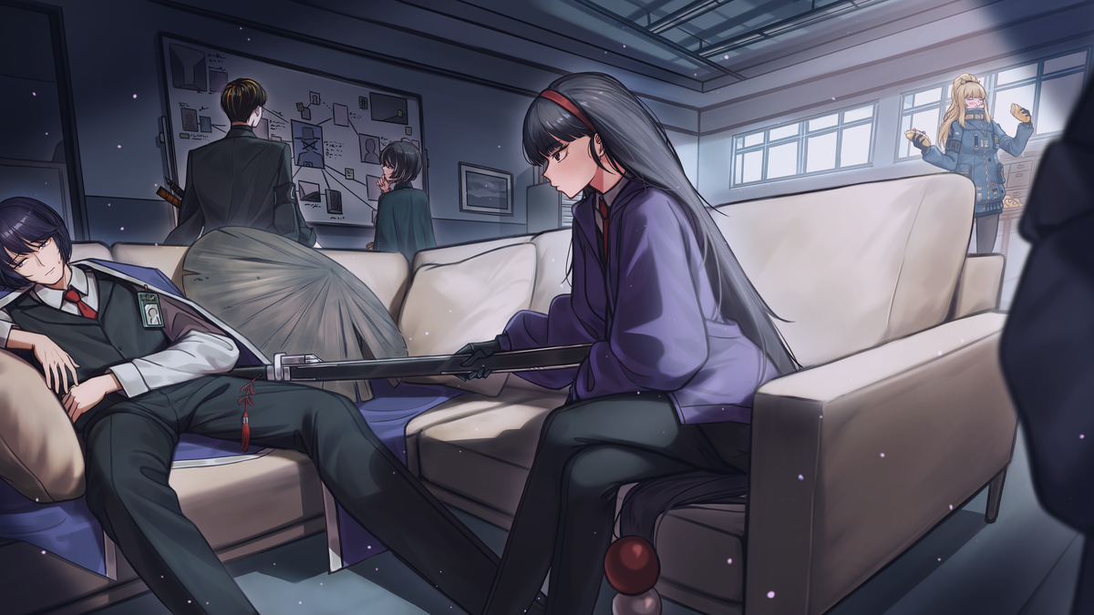 This is a pixiv picture whose title is LCD.