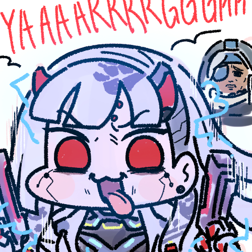 This is a pixiv picture whose title is SHION.