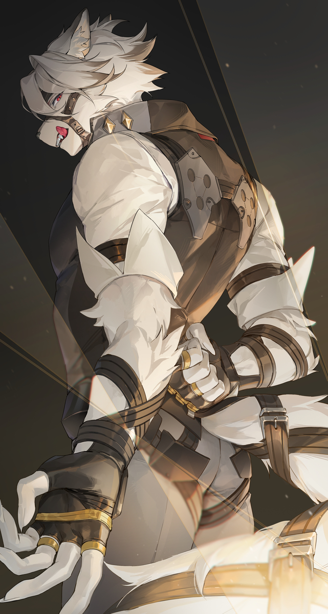 This is a pixiv picture whose title is Lycaon.