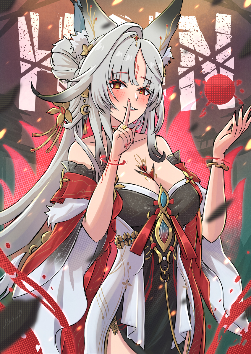 This is a pixiv picture whose title is Hsin ❤️.