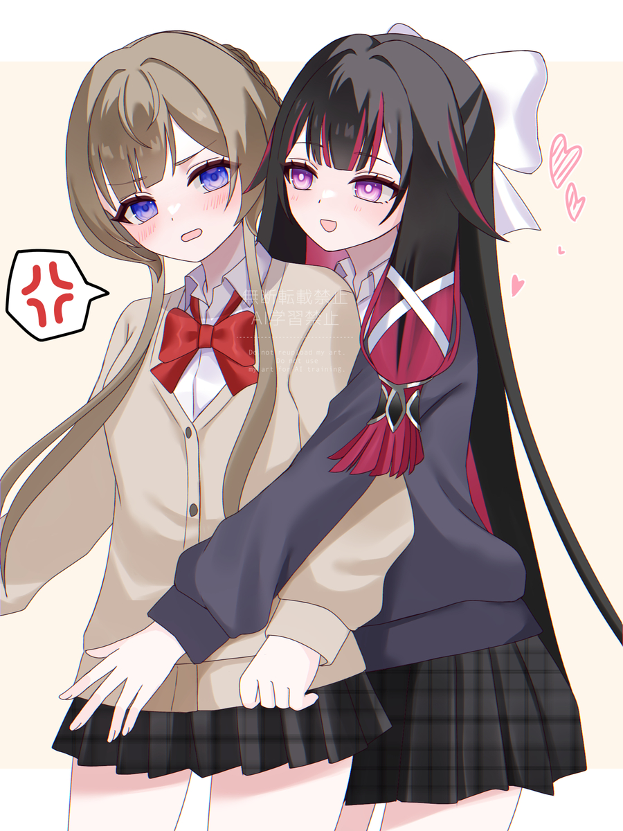 This is a pixiv picture whose title is コロサン学パロ.