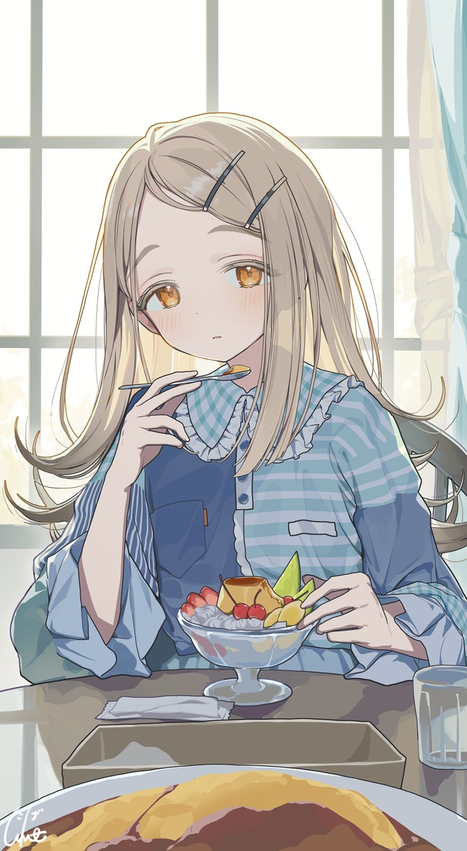 This is a pixiv picture whose title is 78日目 篠澤広.