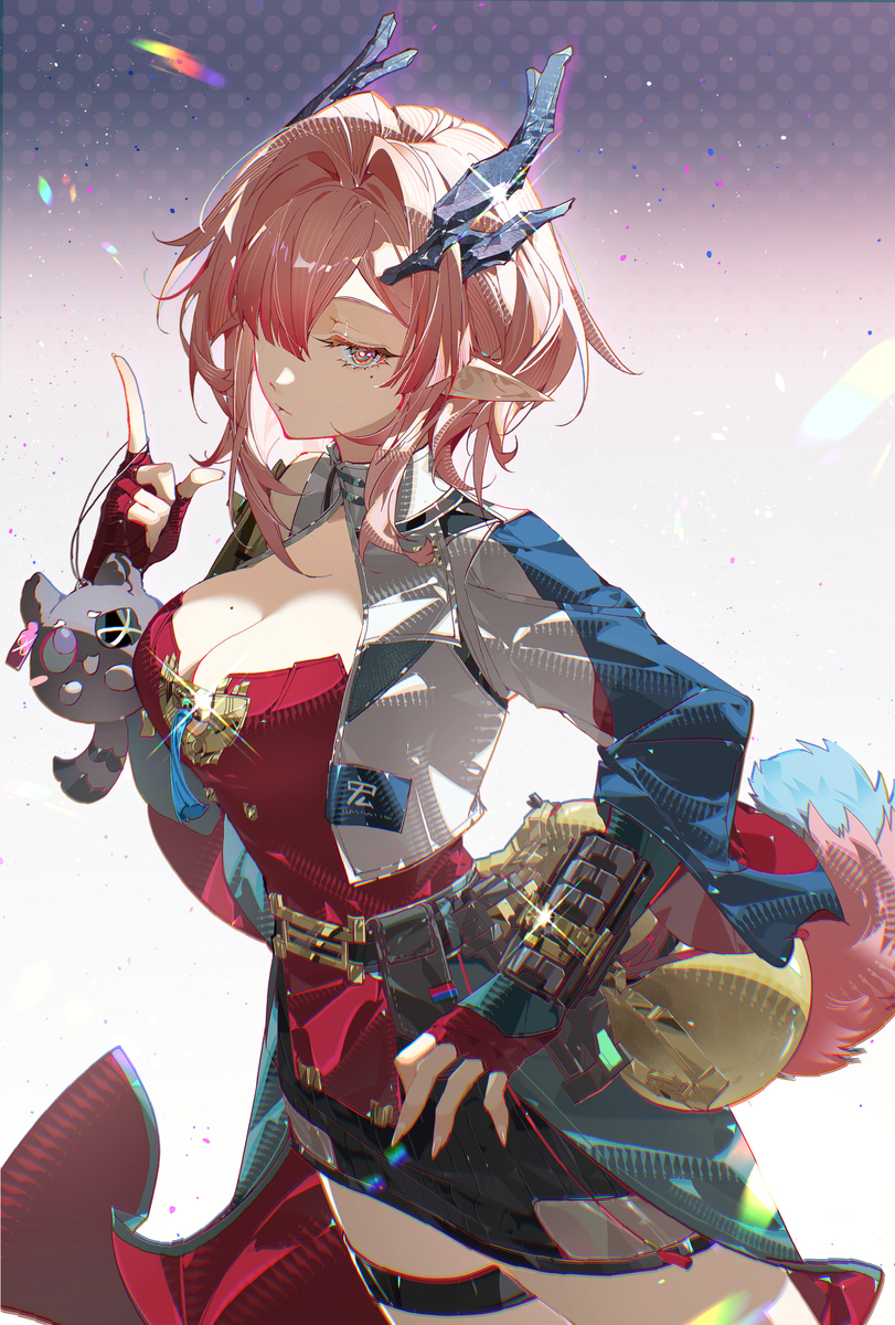 This is a pixiv picture whose title is sorry，赶着回家喂小猫崽子.