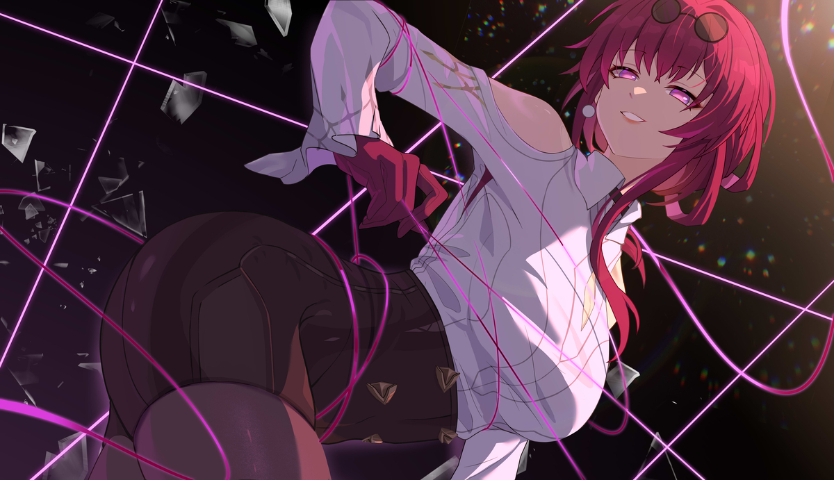 This is a pixiv picture whose title is 无题.