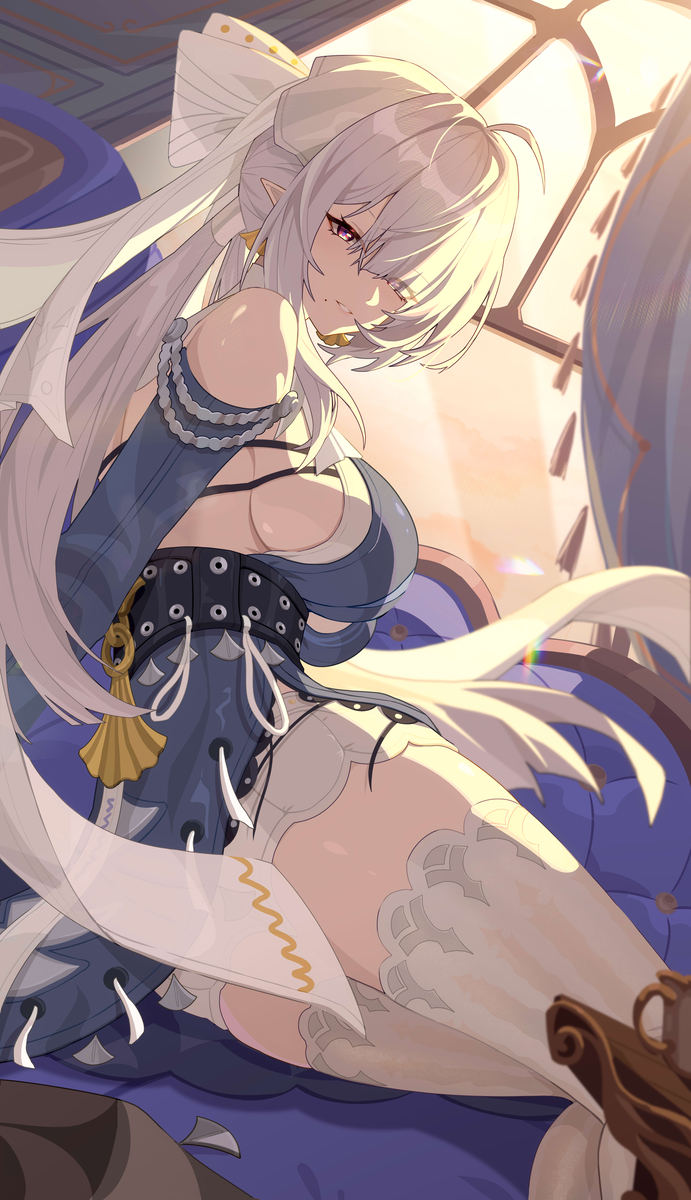 This is a pixiv picture whose title is 无题.