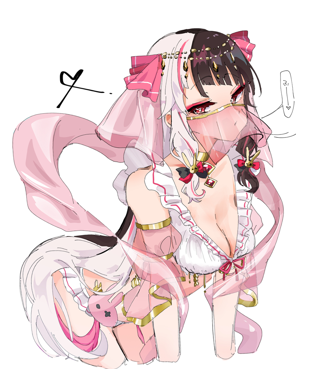 This is a pixiv picture whose title is 夜見.