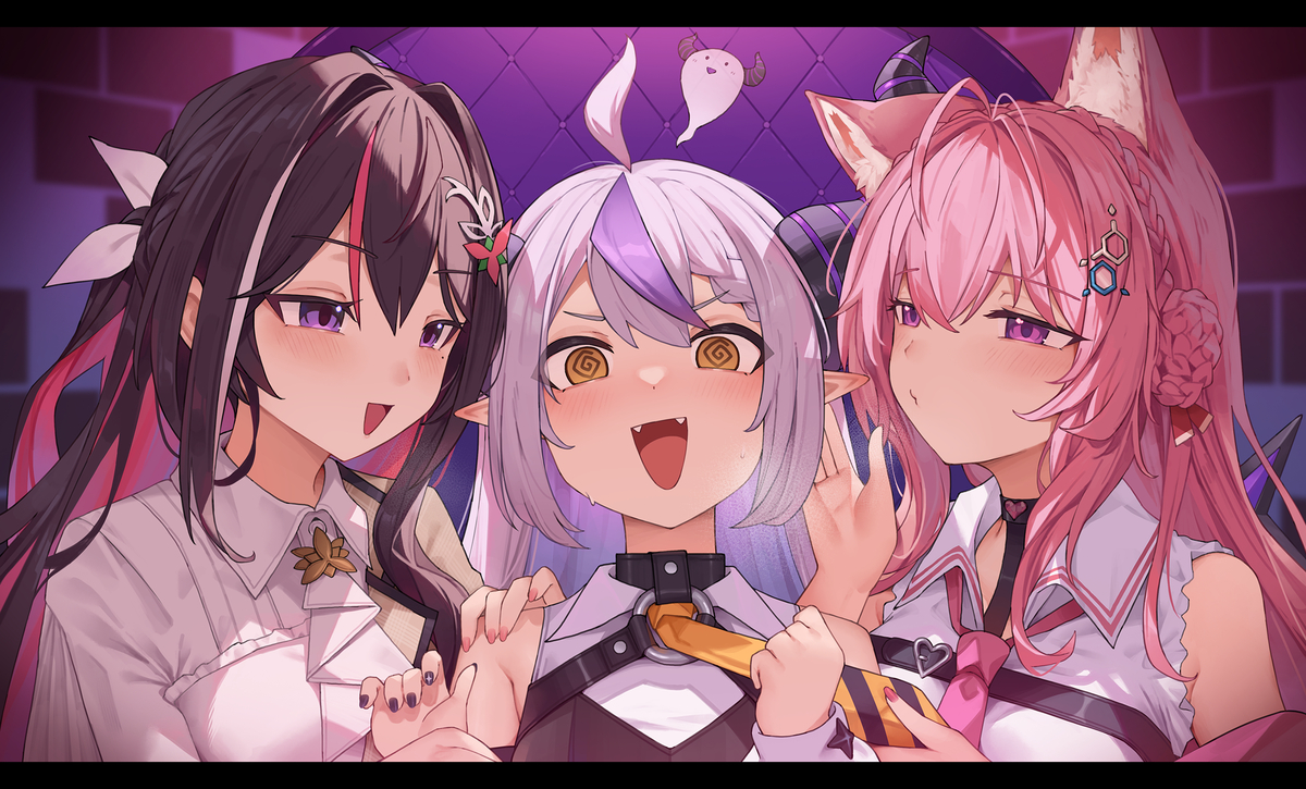This is a pixiv picture whose title is 吾輩パラダイス.