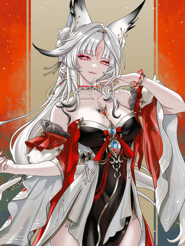 This is a pixiv picture whose title is 心.