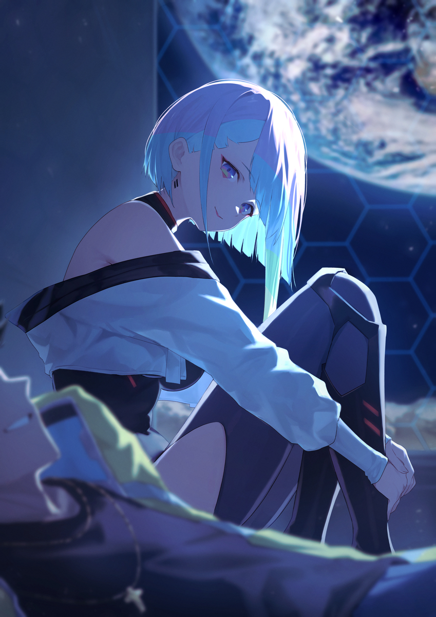 This is a pixiv picture whose title is if.