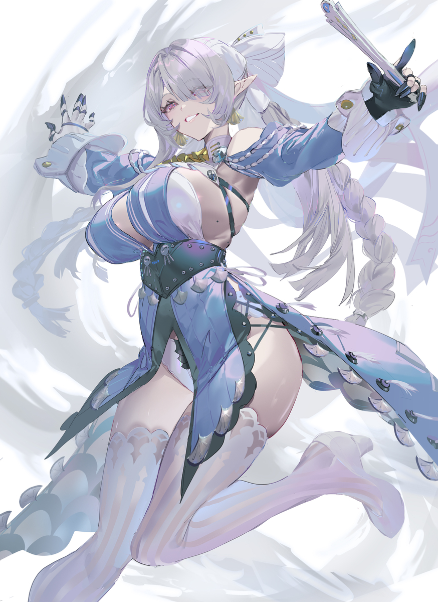 This is a pixiv picture whose title is ヴェリナ.
