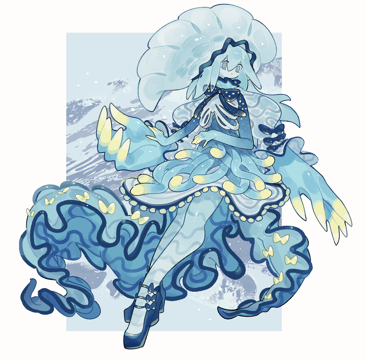 This is a pixiv picture whose title is カツオノちゃん.