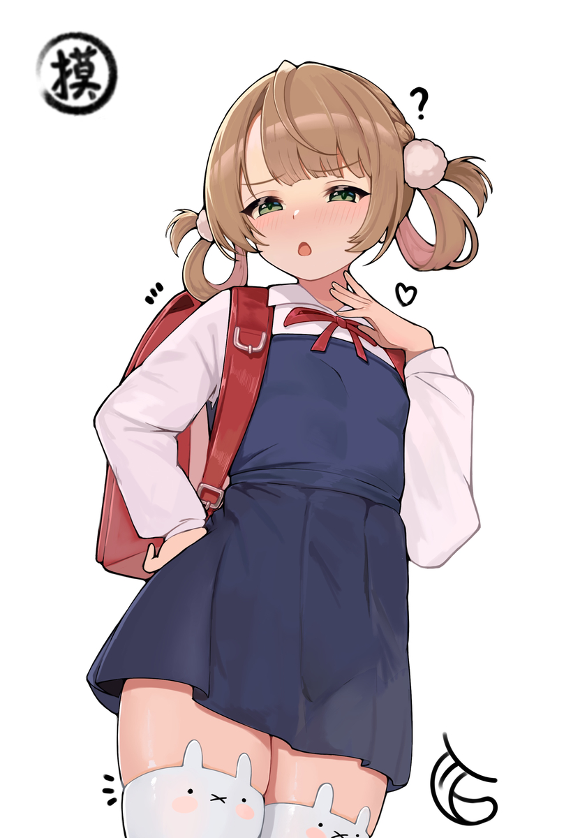 This is a pixiv picture whose title is 吵死了杂鱼！.