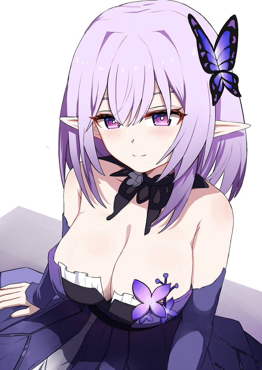 This is a pixiv picture whose title is Castorice.
