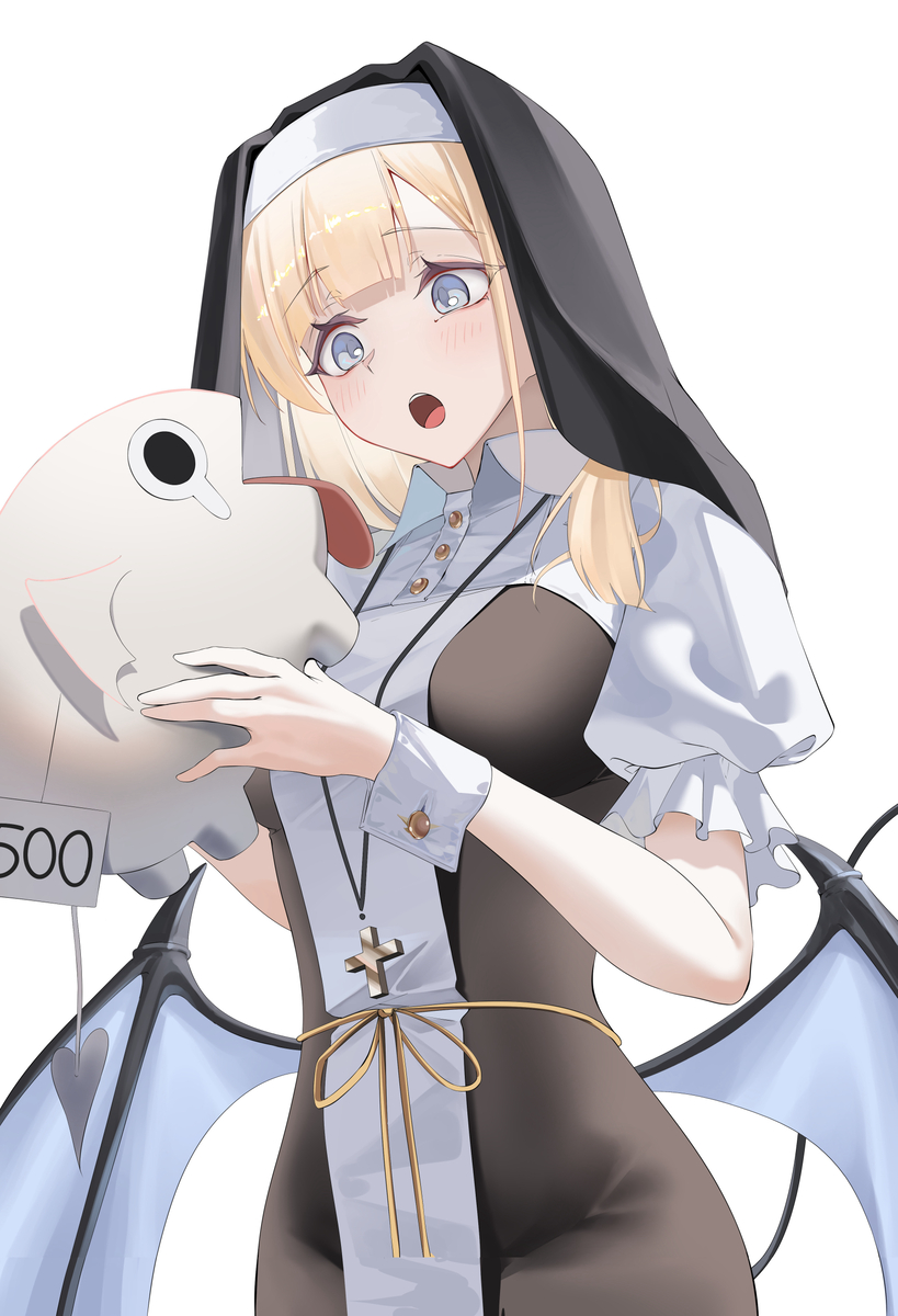 This is a pixiv picture whose title is シスター.