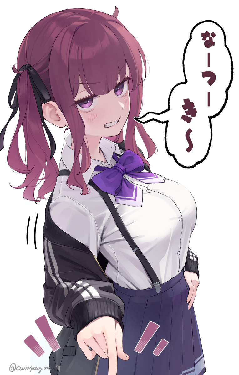 This is a pixiv picture whose title is なついろ.