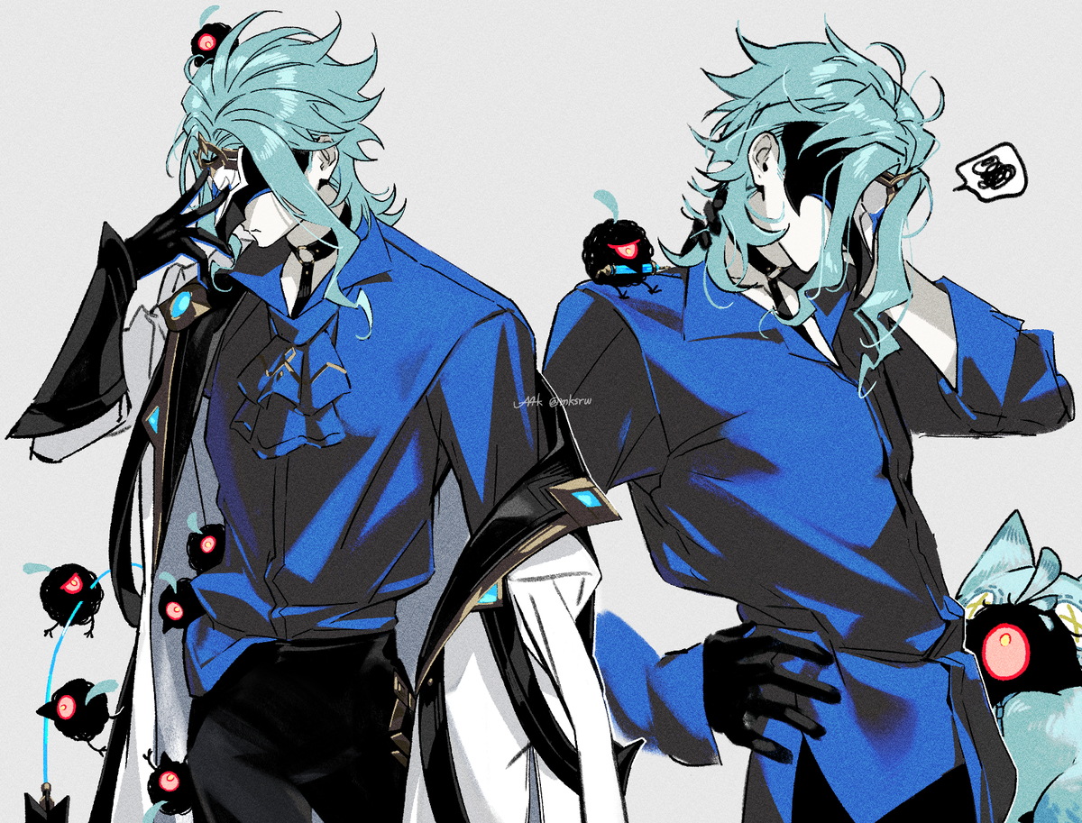 This is a pixiv picture whose title is genshin log3.