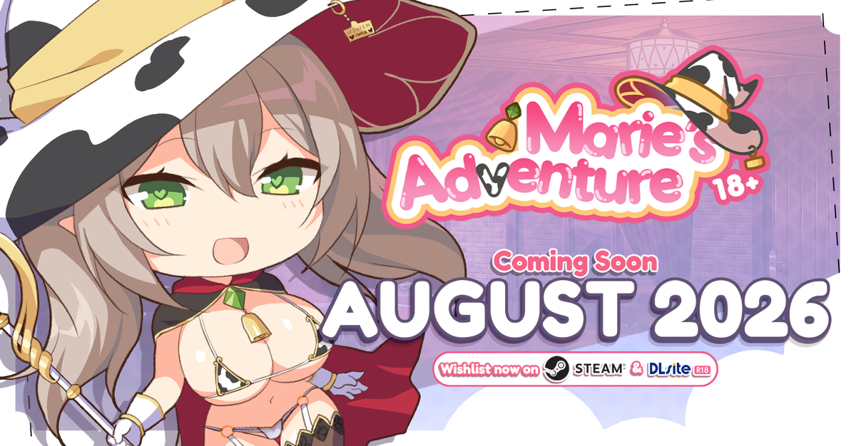 This is a pixiv picture whose title is MARIE'S ADVENTURE - AUGUST 2026.