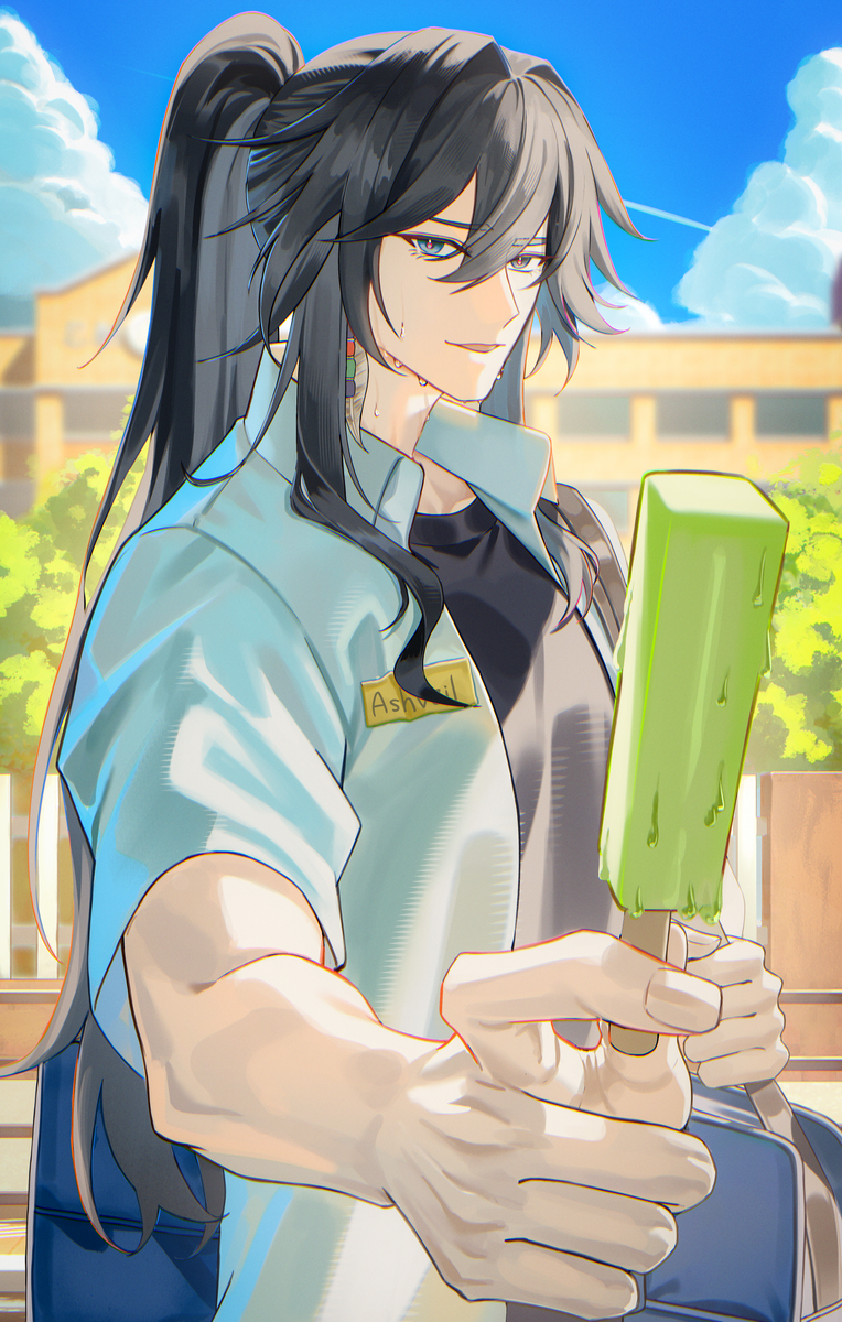 This is a pixiv picture whose title is Ashveil.