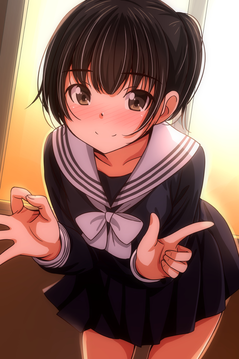 This is a pixiv picture whose title is 今日の一枚4761 (0:40+0:20+0:50).