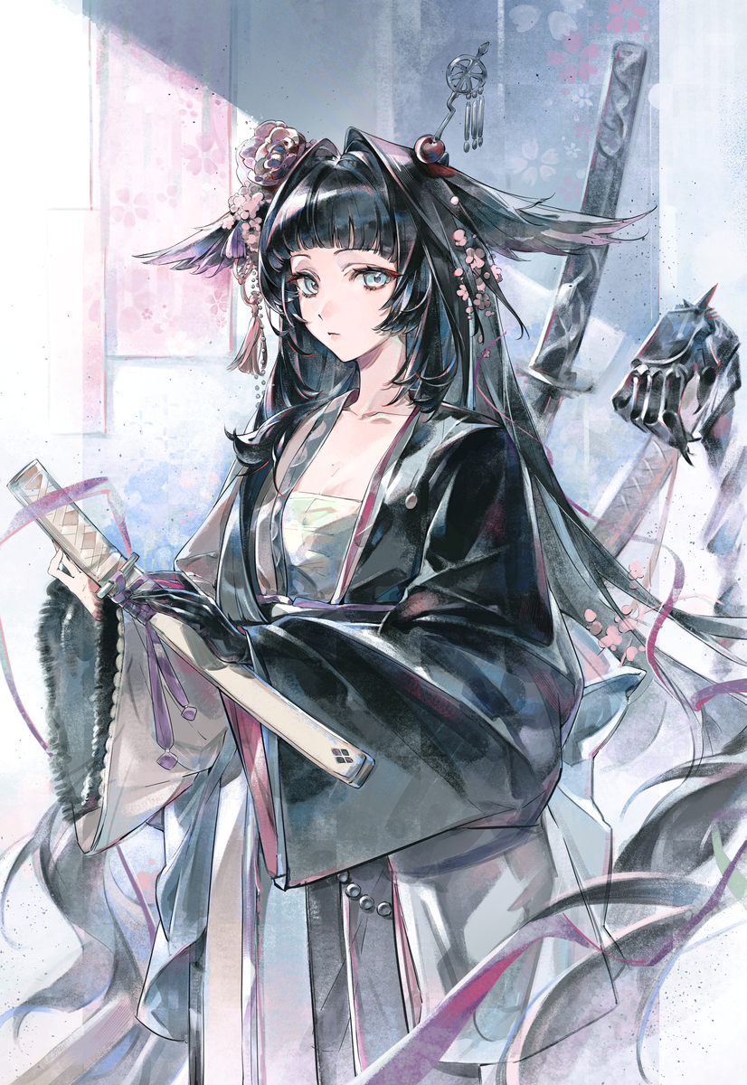 This is a pixiv picture whose title is 澪.