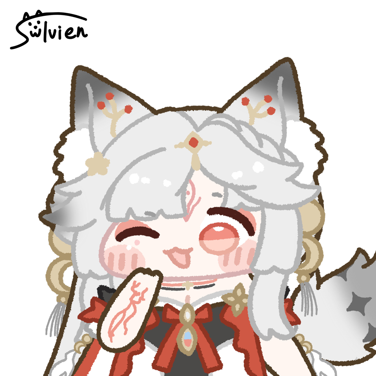 This is a pixiv picture whose title is Hsin.