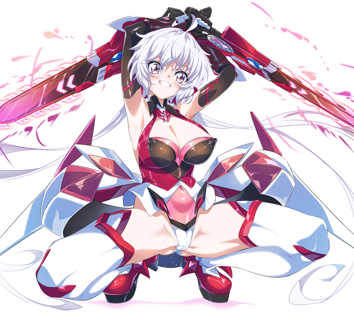 This is a pixiv picture whose title is クリスちゃん.