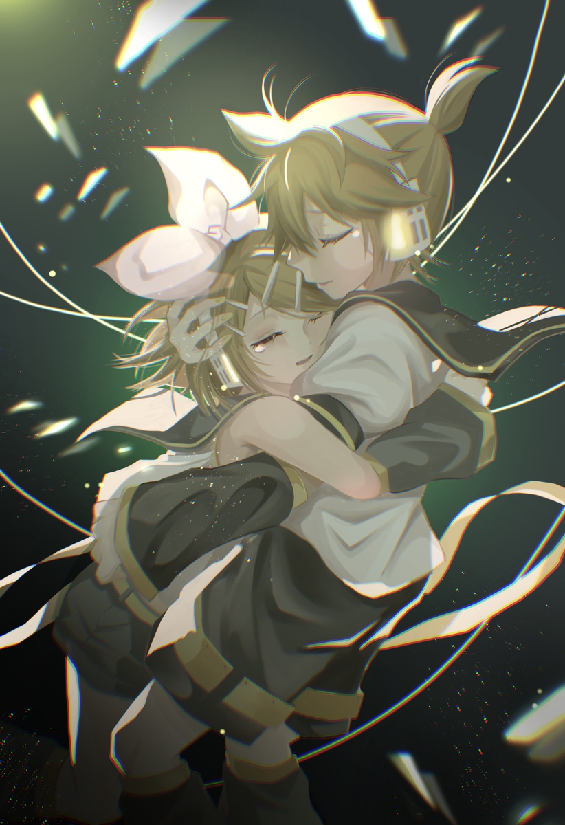 This is a pixiv picture whose title is 再生.