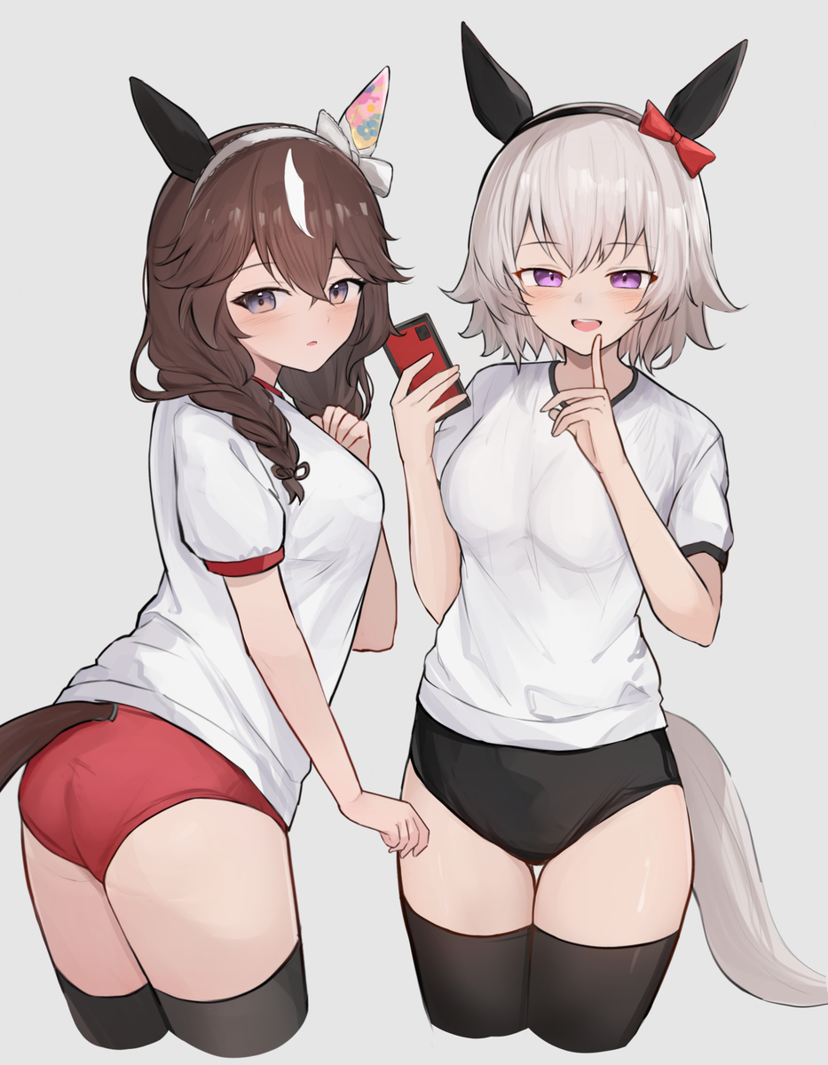 This is a pixiv picture whose title is Curren and Curren.
