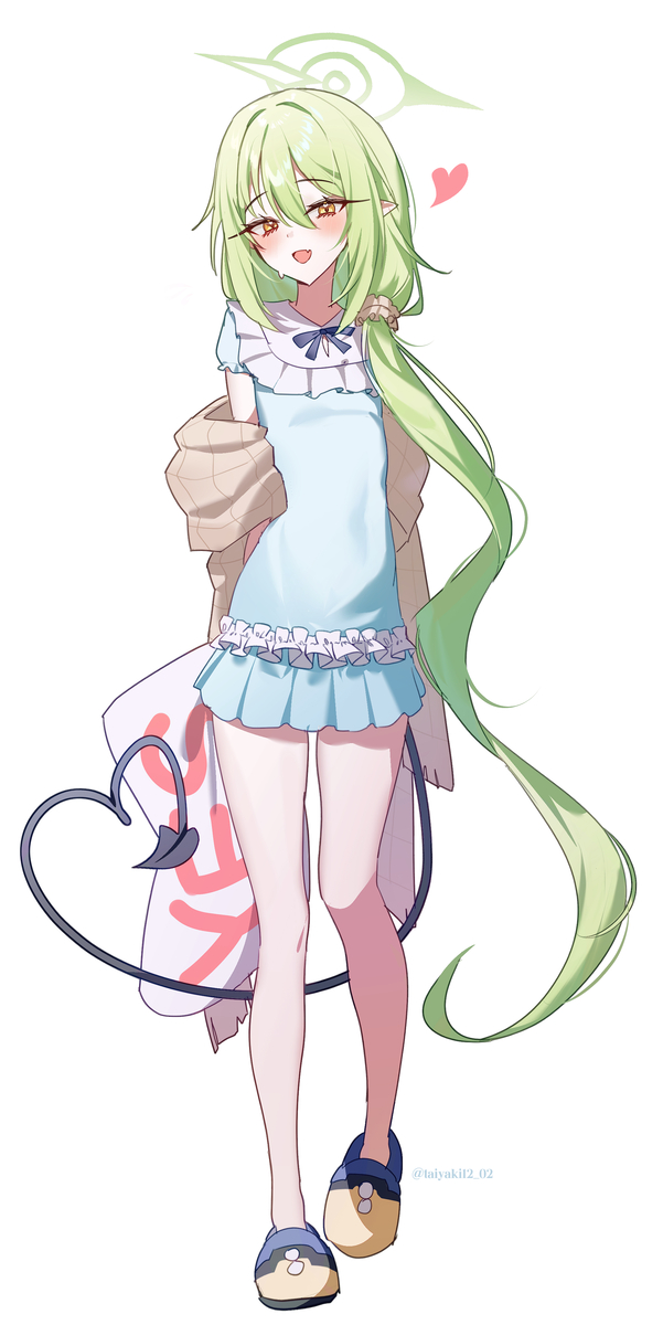 This is a pixiv picture whose title is ノゾミ 💚.
