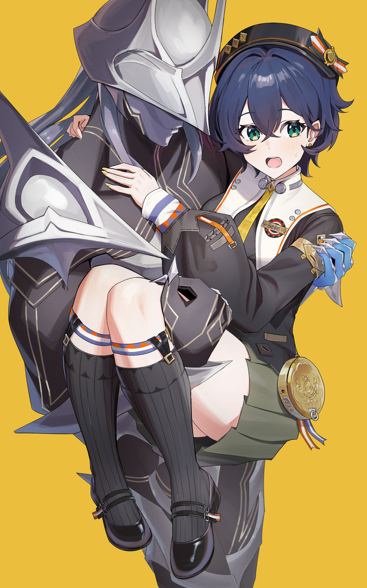 This is a pixiv picture whose title is PYROIS.