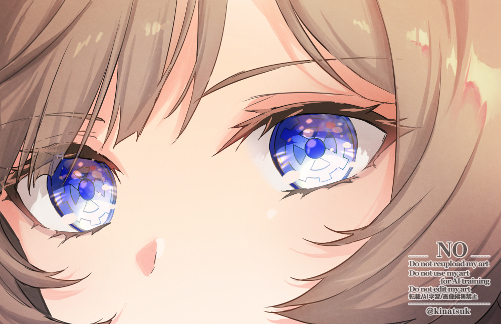 This is a pixiv picture whose title is 目がすごく綺麗.