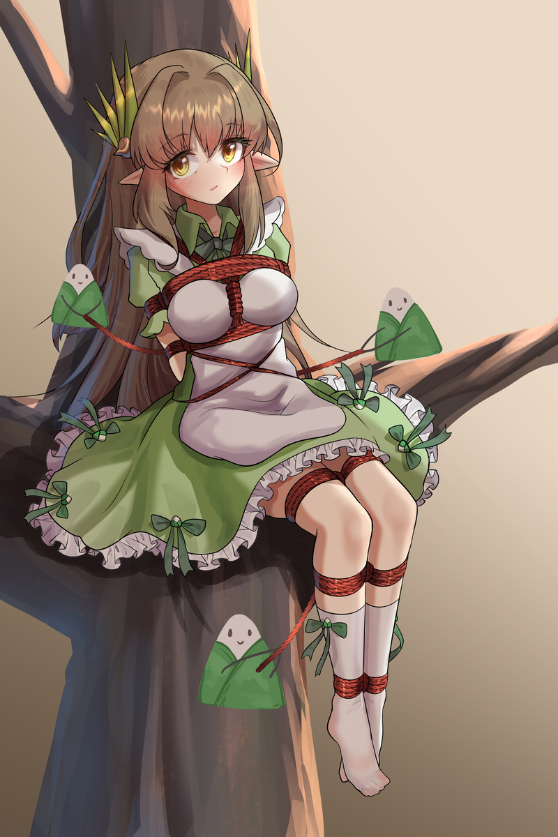 This is a pixiv picture whose title is Delicious Zongzi.
