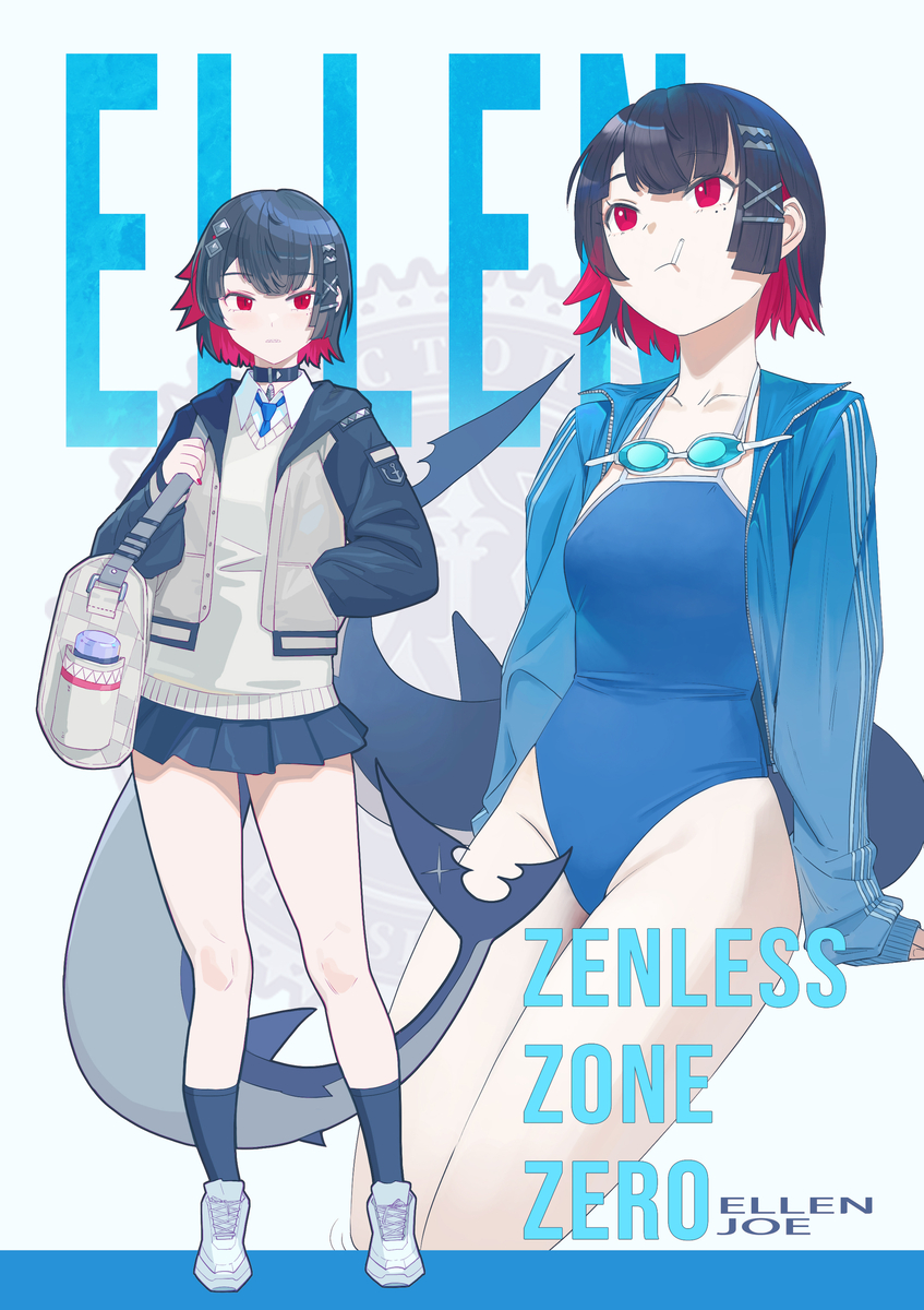 This is a pixiv picture whose title is sharkmizu.