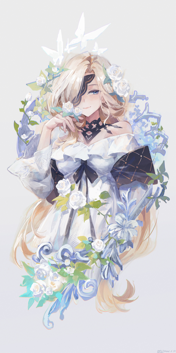 This is a pixiv picture whose title is :D.