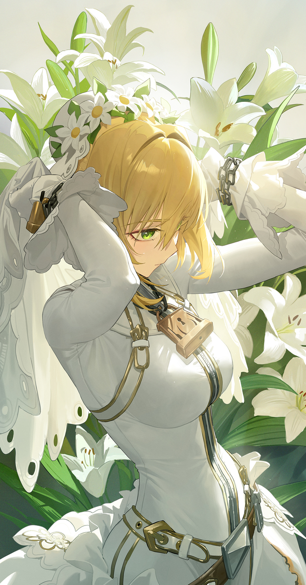 This is a pixiv picture whose title is ネロ.